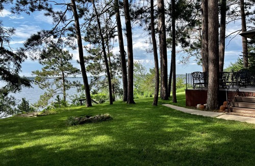 Crosslake House | Waterfront Lower Whitefish Getaway