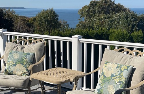 Baiting Hollow House | Waterfront Luxury Home: Private Pool, Sunsets & Coastline Views, Pool Table