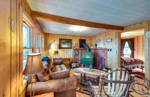 Bradley House | Waterfront Maine Vacation Rental with Private Dock