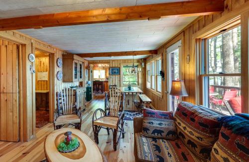 Bradley House | Waterfront Maine Vacation Rental with Private Dock