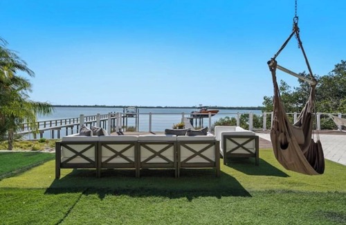 Riviera Bay Boat Rental | Waterfront Mansion: Pool- Hot Tub- Private Dock- 6BR