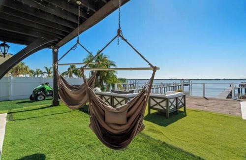 Riviera Bay Boat Rental | Waterfront Mansion: Pool- Hot Tub- Private Dock- 6BR