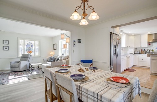 Upper Fairmount House | Waterfront Marion Station Retreat w/Private Dock!