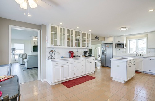 Upper Fairmount House | Waterfront Marion Station Retreat w/Private Dock!