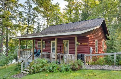 Mercer House | Waterfront Mercer Cabin with Wraparound Porch!