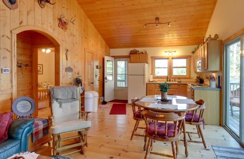 Mercer House | Waterfront Mercer Cabin with Wraparound Porch!