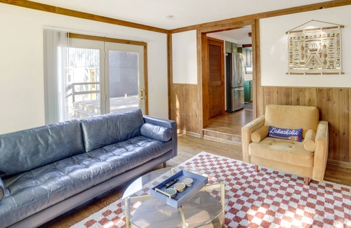 Brooklyn Cottage | Waterfront Michigan Abode - Deck, Grill & Fire Pit
