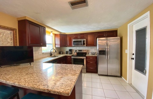 Aloha Gardens House | Waterfront near Tarpon Springs