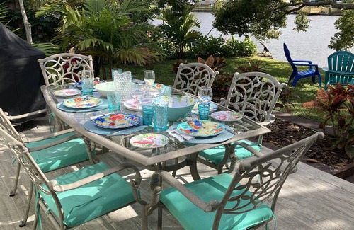 Aloha Gardens House | Waterfront near Tarpon Springs