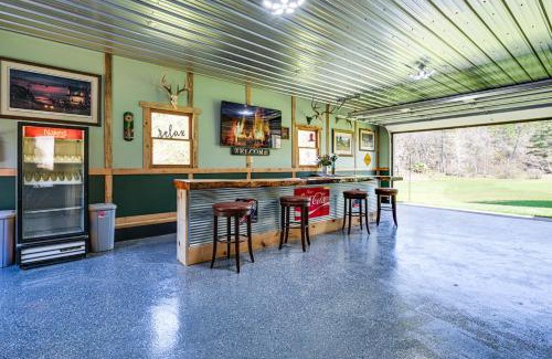 Nekoosa House | Waterfront Nekoosa Home with Dock, Views and More!