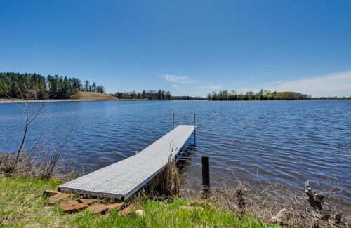 Nekoosa House | Waterfront Nekoosa Home with Dock, Views and More!