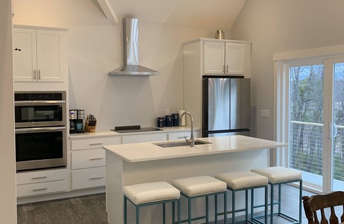 Phippsburg House | Waterfront new home 5 mins to the beach!