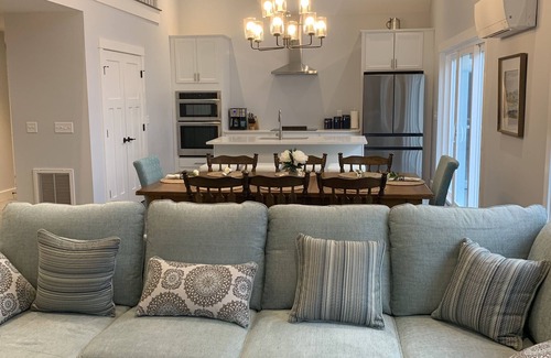 Phippsburg House | Waterfront new home 5 mins to the beach!