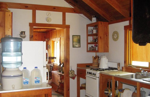 Bryant Pond Cottage | Waterfront, no electricity, outhouse, cold water only, 4 adults max, 6 total