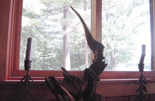 Bryant Pond Cottage | Waterfront, no electricity, outhouse, cold water only, 4 adults max, 6 total