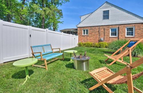 Rose Haven House | Waterfront North Beach Home about 2 Mi to Beach!