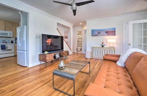 Rose Haven House | Waterfront North Beach Home about 2 Mi to Beach!