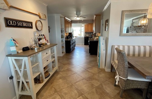 Old Saybrook House | Waterfront oasis 4 bdr house in Old Saybrook direct waterfront amazing sunsets