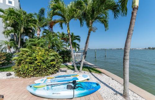 Redington Beach House | Waterfront Oasis Hot Tub Pool Kayak