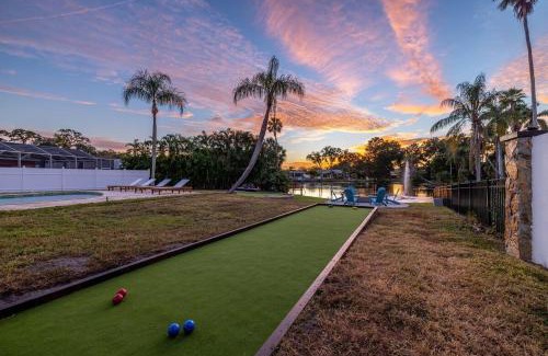 Seminole House | Waterfront Oasis Htd Pool PuttPutt Bocce Ball