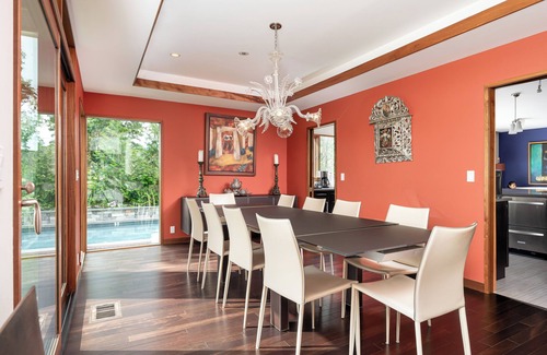 Hillsmere House | Waterfront Oasis with pool! 4 BR home minutes from downtown Annapolis!