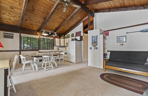 Standish Cottage | Waterfront on Frye Island with an amazing view of Frye's Leap!