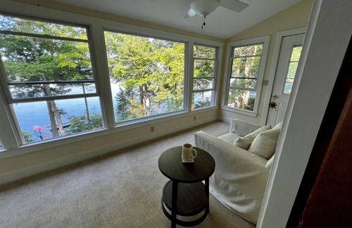 Windham House | Waterfront on Highland Lake in Windham