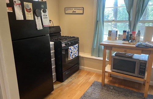 Windham Apartment | Waterfront on Little Sebago Lake and dog friendly!