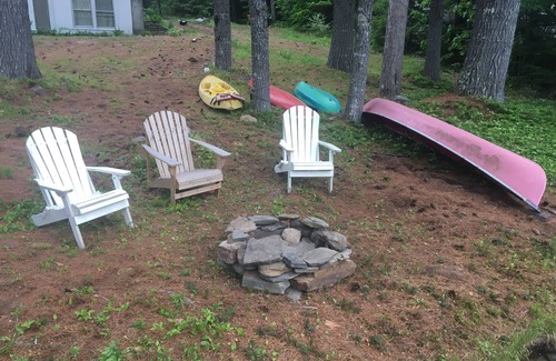 Windham Apartment | Waterfront on Little Sebago Lake and dog friendly!