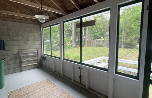 Standish Villa | Waterfront on Sebago Lake