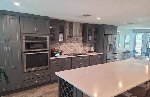 Fort Myers Shores House | Waterfront Pool Home!