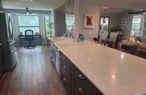 Fort Myers Shores House | Waterfront Pool Home!