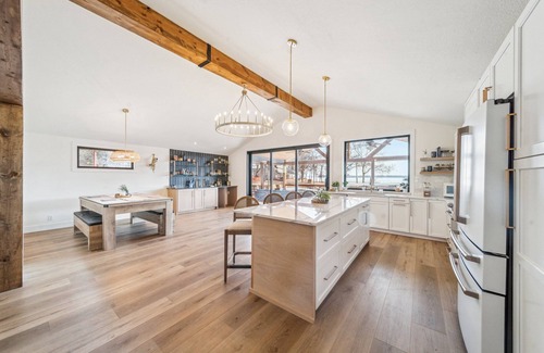 Afton House | Waterfront Private Dock Monkey Island Luxury Home