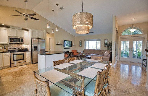 Pinehurst House | Waterfront private salt water pool house with lanai & incredible panoramic views