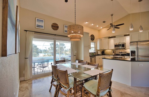 Pinehurst House | Waterfront private salt water pool house with lanai & incredible panoramic views