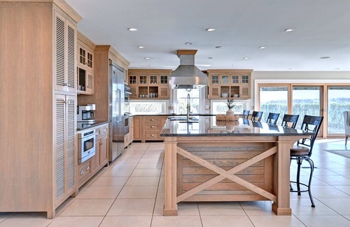 Center Moriches House | Waterfront Property With Stunning Sunset Views
