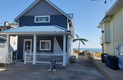 Huron Cottage | Waterfront property near Cedar Point Amusement Park and 2 waterparks