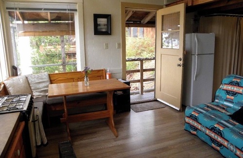 Puget Sound Cabin | Waterfront relaxing, getaway. Small, clean, warm cabin.
