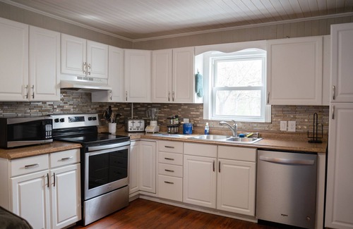 Chimney Rock Apartment | Waterfront Retreat on Main St in the Heart of Chimney Rock Village