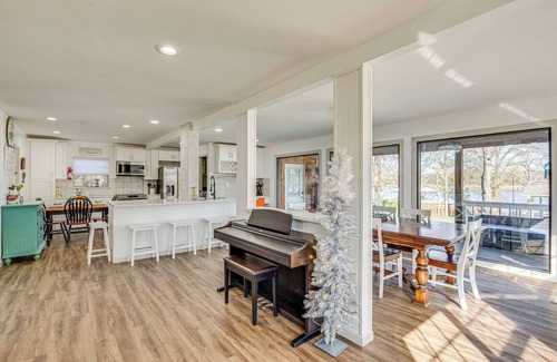 Quinlan House | Waterfront Retreat w/Dock on Lake Tawakoni!