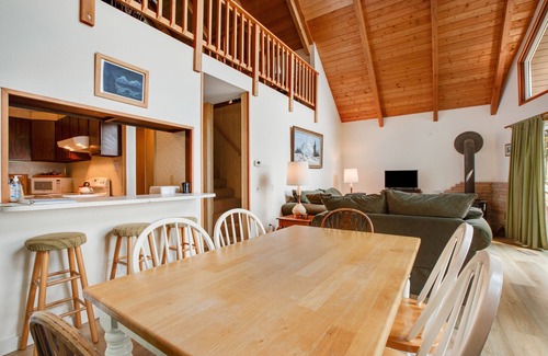 Brinnon House | Waterfront retreat with wraparound deck, grill, Hood Canal views & beach access