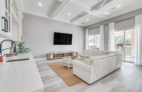 South Pensacola House | Waterfront Retreat with Outdoor Oasis in Pensacola