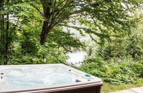 Saint-Faustin-Lac-Carre Cabin | WaterFront Rustic chic Tremblant