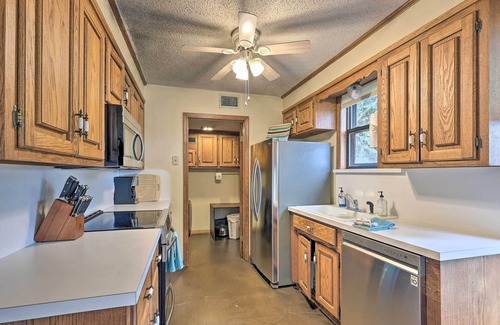 Jones Mills House | Waterfront Sanctuary w/ Boat Dock & Fire Pit!