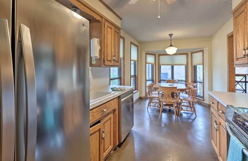 Jones Mills House | Waterfront Sanctuary w/ Boat Dock & Fire Pit!