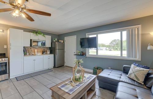 Shell Knob Apartment | Waterfront Shell Knob Haven: Fire Pit, Lake Access