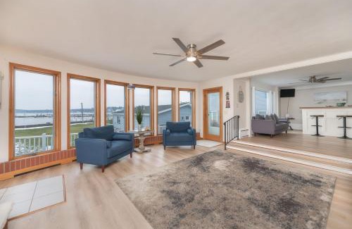 Sodus Point House | Waterfront Sodus Gem, Dock Game Loft Bay View
