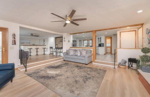 Sodus Point House | Waterfront Sodus Gem, Dock Game Loft Bay View