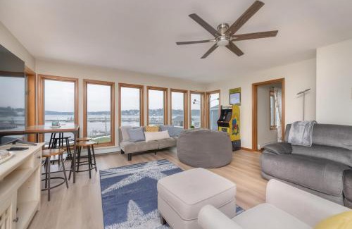 Sodus Point House | Waterfront Sodus Gem, Dock Game Loft Bay View