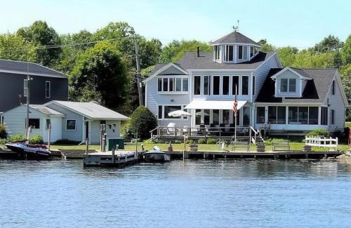 Sodus Point House | Waterfront Sodus Gem, Dock Game Loft Bay View